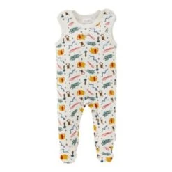 BORNINO Strampler-Set Ringel Zoo 11 BORNINO Strampler-Set Ringel Zoo -Baby Lieferungen Geschäft 29638519 04