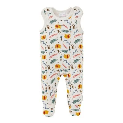 BORNINO Strampler-Set Ringel Zoo 6 BORNINO Strampler-Set Ringel Zoo – Bild 4