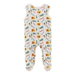 BORNINO Strampler-Set Ringel Zoo 12 BORNINO Strampler-Set Ringel Zoo -Baby Lieferungen Geschäft 29638519 05