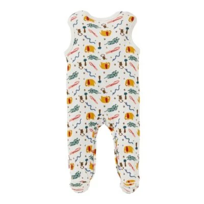 BORNINO Strampler-Set Ringel Zoo 7 BORNINO Strampler-Set Ringel Zoo – Bild 5