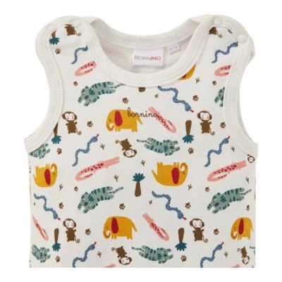 BORNINO Strampler-Set Ringel Zoo 8 BORNINO Strampler-Set Ringel Zoo – Bild 6