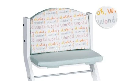 Tissi ® Polster Mint WONDERFUL WORLD Für Kinderhochstuhl 3 Tissi ® Polster Mint WONDERFUL WORLD Für Kinderhochstuhl