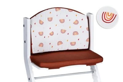 Tissi ® Polster RAINBOW Für Kinderhochstuhl 3 Tissi ® Polster RAINBOW Für Kinderhochstuhl