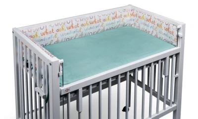 Tissi ® Nestchen Mint WONDERFUL WORLD Für Beistellbett Sophie 90x40 Cm 3 Tissi ® Nestchen Mint WONDERFUL WORLD Für Beistellbett Sophie 90x40 Cm