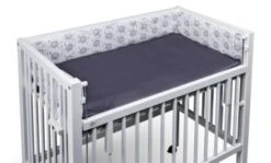Tissi ® MAXI Nestchen Grau LION Für Beistellbett MAXI 90x50 Cm