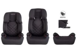 XADVENTURE Kindersitz X Adventure Autositz Cargofix Gruppe 2/3 Isofix