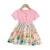 Frler Sommerkleid Blumen Kleider Für Mädchen -Baby Lieferungen Geschäft 29705599 01