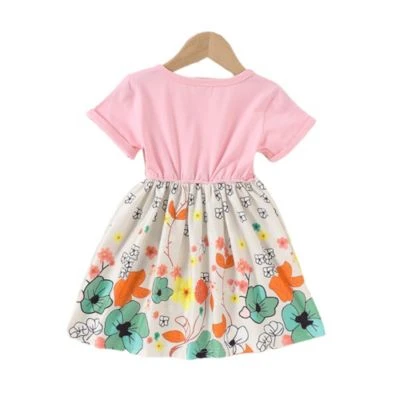 Frler Sommerkleid Blumen Kleider Für Mädchen 4 Frler Sommerkleid Blumen Kleider Für Mädchen – Bild 2