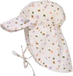 Baby Cap SUN FLAP PEBBELS Für Mädchen (recycelt)