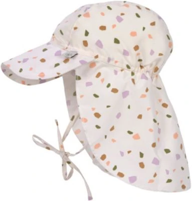 Baby Cap SUN FLAP PEBBELS Für Mädchen (recycelt) 3 Baby Cap SUN FLAP PEBBELS Für Mädchen (recycelt)