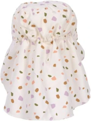 Baby Cap SUN FLAP PEBBELS Für Mädchen (recycelt) 4 Baby Cap SUN FLAP PEBBELS Für Mädchen (recycelt) – Bild 2