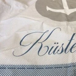 MTOnlinehandel Bettwäsche Maritim Küstenkind Anker, Renforcé, 135 X 200 Cm + 80 X 80 Cm -Baby Lieferungen Geschäft 29710291 03