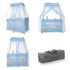 Reisebett Magic Sleep, 2 Ebenen, Faltmatratze, Wickelauflage, Mobile Reisebetten -Baby Lieferungen Geschäft 29722976 03