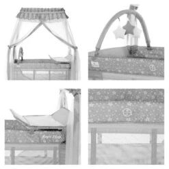 Reisebett Magic Sleep, 2 Ebenen, Faltmatratze, Wickelauflage, Mobile Reisebetten -Baby Lieferungen Geschäft 29722976 04