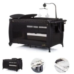 Chipolino Reisebett Bella 2 Ebenen Reisebetten