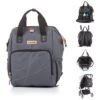 Chipolino Kinderwagentasche, Rucksack Wickeltaschen