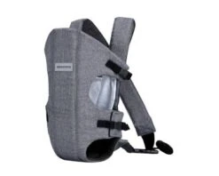 Kikka Boo Babytrage Gwen Bauchtrage Rückentrage Breite Schultergurte, Verstellbar Babytragen