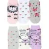 TupTam Kinder Socken Mädchen Jungen Bunt Gemustert 6er Pack Für Kinder