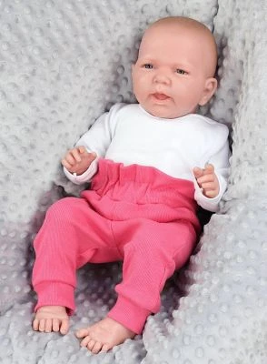 TupTam Baby Mädchen Lange Hose Mit Rüschen Für Mädchen 4 TupTam Baby Mädchen Lange Hose Mit Rüschen Für Mädchen – Bild 2