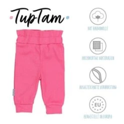 TupTam Baby Mädchen Lange Hose Mit Rüschen Für Mädchen 9 TupTam Baby Mädchen Lange Hose Mit Rüschen Für Mädchen -Baby Lieferungen Geschäft 29796631 03