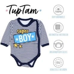 TupTam Baby Langarm Wickelbody Im 5er Set Für Kinder -Baby Lieferungen Geschäft 29796640 03
