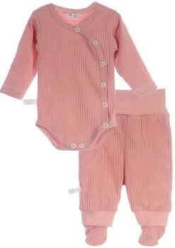 La Bortini Body & Hose Baby Anzug Wickelbody Und Hose Bodys Für Kinder