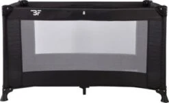 Bebiesfirst© Reisebett Bebies First Campingbett / Reisebett – 120 X 60 Cm – Schwarz