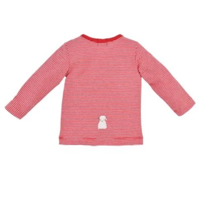 BONDI Kids T-Shirt Langarm Geringelt 'Schäfchen' Für Kinder 4 BONDI Kids T-Shirt Langarm Geringelt 'Schäfchen' Für Kinder – Bild 2