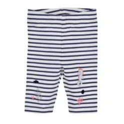 BONDI Kids Caprilegging Geringelt 'Seepferd' Für Mädchen
