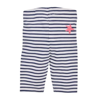 BONDI Kids Caprilegging Geringelt 'Seepferd' Für Mädchen 4 BONDI Kids Caprilegging Geringelt 'Seepferd' Für Mädchen – Bild 2