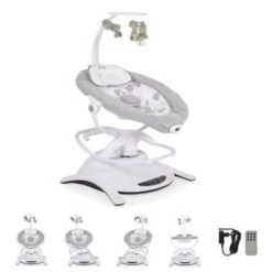 Cangaroo Babywippe La Scala Elektrisch Schaukelfunktion Babywippen