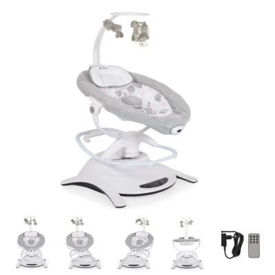 Cangaroo Babywippe La Scala Elektrisch Schaukelfunktion Babywippen 3 Cangaroo Babywippe La Scala Elektrisch Schaukelfunktion Babywippen