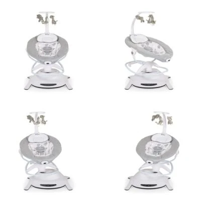 Cangaroo Babywippe La Scala Elektrisch Schaukelfunktion Babywippen 5 Cangaroo Babywippe La Scala Elektrisch Schaukelfunktion Babywippen – Bild 3