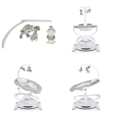 Cangaroo Babywippe La Scala Elektrisch Schaukelfunktion Babywippen 7 Cangaroo Babywippe La Scala Elektrisch Schaukelfunktion Babywippen – Bild 5