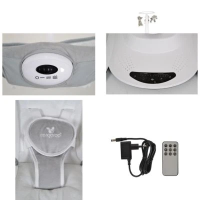 Cangaroo Babywippe La Scala Elektrisch Schaukelfunktion Babywippen 8 Cangaroo Babywippe La Scala Elektrisch Schaukelfunktion Babywippen – Bild 6