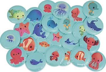 Janod Memo Für Die Badewanne - Meine Tierbabys 4 Janod Memo Für Die Badewanne - Meine Tierbabys – Bild 2