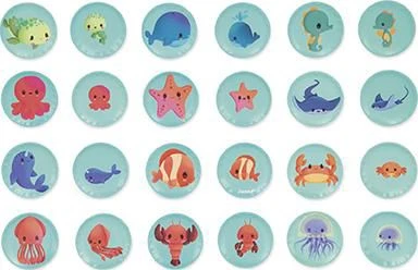 Janod Memo Für Die Badewanne - Meine Tierbabys 7 Janod Memo Für Die Badewanne - Meine Tierbabys – Bild 5