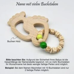 GlücksWunder Greifling Aus Ahorn Holz Handgemacht Ein Liebevolles Geschenk Zur Geburt, Taufe, Babygeschenk Personalisiert Mit Name 12 GlücksWunder Greifling Aus Ahorn Holz Handgemacht Ein Liebevolles Geschenk Zur Geburt, Taufe, Babygeschenk Personalisiert Mit Name -Baby Lieferungen Geschäft 29968562 05