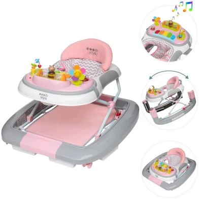 Ib Style Lauflernwagen Babywalker Mit Schaukelfunktion Gehfrei Lauflernhilfe Wave 73 Cm X 66 Cm X 50 Cm 4 Ib Style Lauflernwagen Babywalker Mit Schaukelfunktion Gehfrei Lauflernhilfe Wave 73 Cm X 66 Cm X 50 Cm – Bild 2