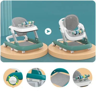 Brighten Lauflernhilfe Multifunktionaler Lauflernwagen Für Kinder 4 Brighten Lauflernhilfe Multifunktionaler Lauflernwagen Für Kinder – Bild 2