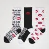 Kiss Socks 3-Pack Socken -Baby Lieferungen Geschäft 29981945 01