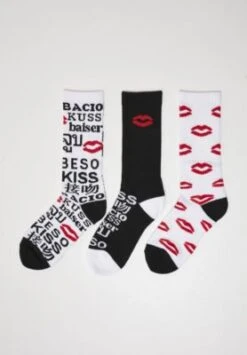 Kiss Socks 3-Pack Socken