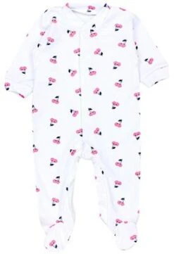 TupTam Baby Mädchen Schlafstrampler Mit Fuß 3er Pack Für Mädchen -Baby Lieferungen Geschäft 30059020 03