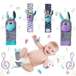 Vetaka Baby Rasseln Spielzeug Socken Und Handgelenk Für Kinder 13 Vetaka Baby Rasseln Spielzeug Socken Und Handgelenk Für Kinder -Baby Lieferungen Geschäft 30108768 06