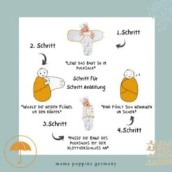 Mama Poppins Germany Pucksäcke Mit Süßen Schriftzügen NewbornU 13 Mama Poppins Germany Pucksäcke Mit Süßen Schriftzügen NewbornU -Baby Lieferungen Geschäft 30111020 06