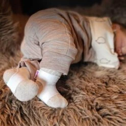 Hoppediz Sockenhalter Hop-Soxx 2-er Set Creme -Baby Lieferungen Geschäft 30122143 04