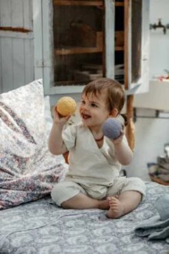 By Lille Vilde Sensorikball Floral – Sunflower -Baby Lieferungen Geschäft 30132569 05