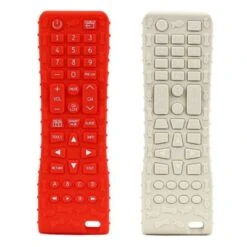 Vetaka Beißspielzeug 2 Stück Silikon Ferngesteuertes Für Kinder