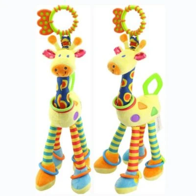 Vetaka Kinderwagenspielzeug Giraffe Babyspielzeug Für Kinder 7 Vetaka Kinderwagenspielzeug Giraffe Babyspielzeug Für Kinder – Bild 5