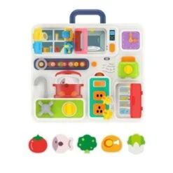 Vetaka Montessori Spielzeug Küche Für Kinder